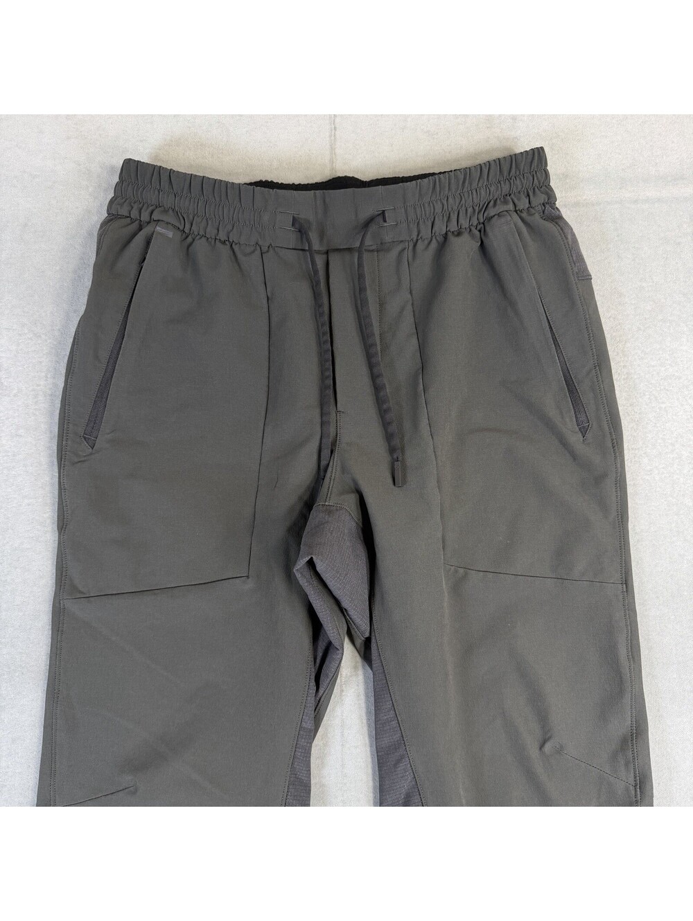 Lululemon License To Train Jogger Pants Mens Small Gray 29" M5AEGS - Picture 2 of 8
